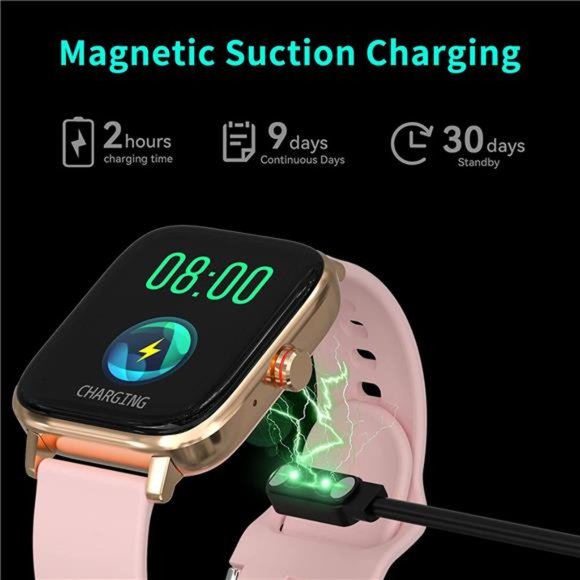 Smart Watch, Fitness Tracker,1.7\'\' Touch Screen Smartwatch for Women Men main image 5
